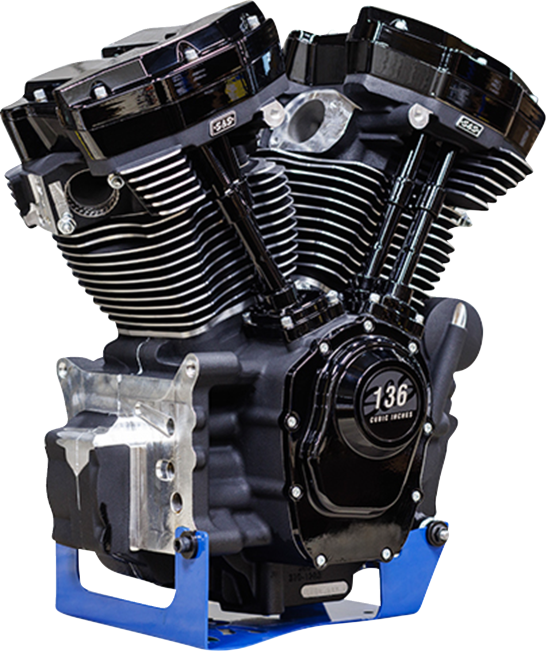 MK136 Engine with 550G Cam - MK136 Engine - 550G Camshaft - Oil Cooled - M8 Softail [0901-0266] - Image 2