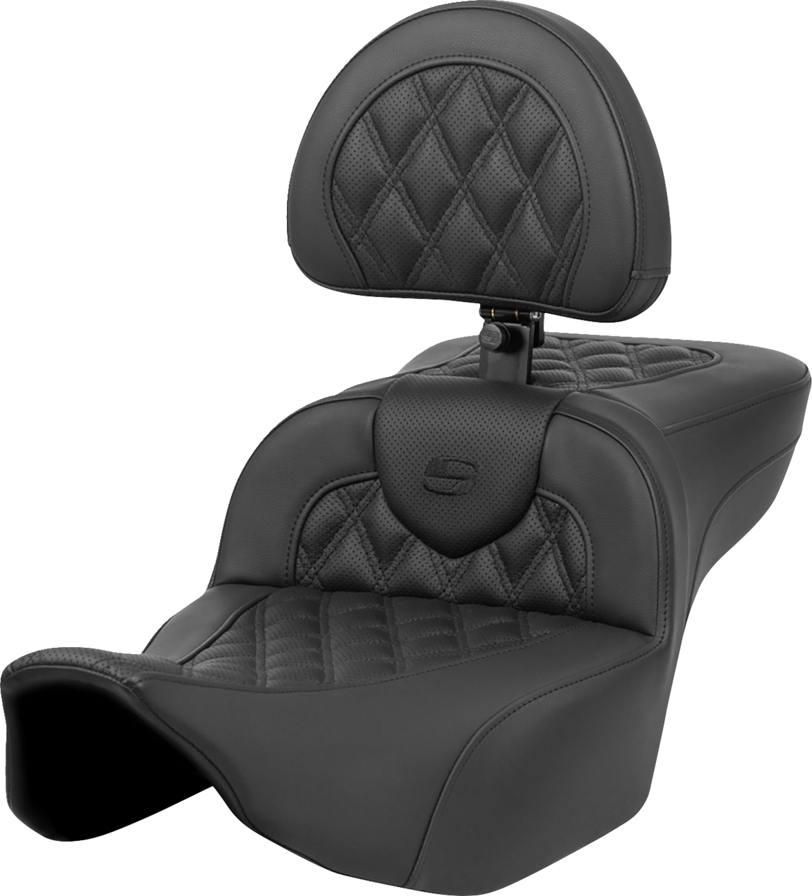 Roadsofa™ Extended Reach Seat - Lattice Stitch - with Backrest - FL '23-'24 [0801-1630]