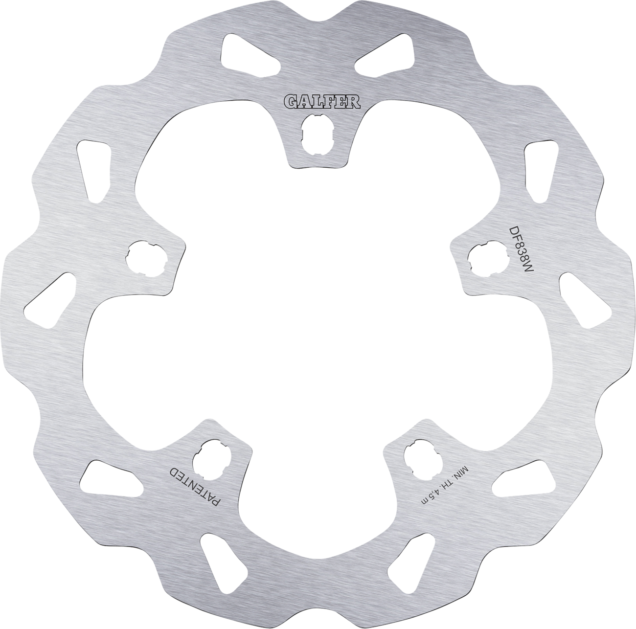 Brake Rotors - Brake Rotor - Front - Solid Mount [1710-3630]