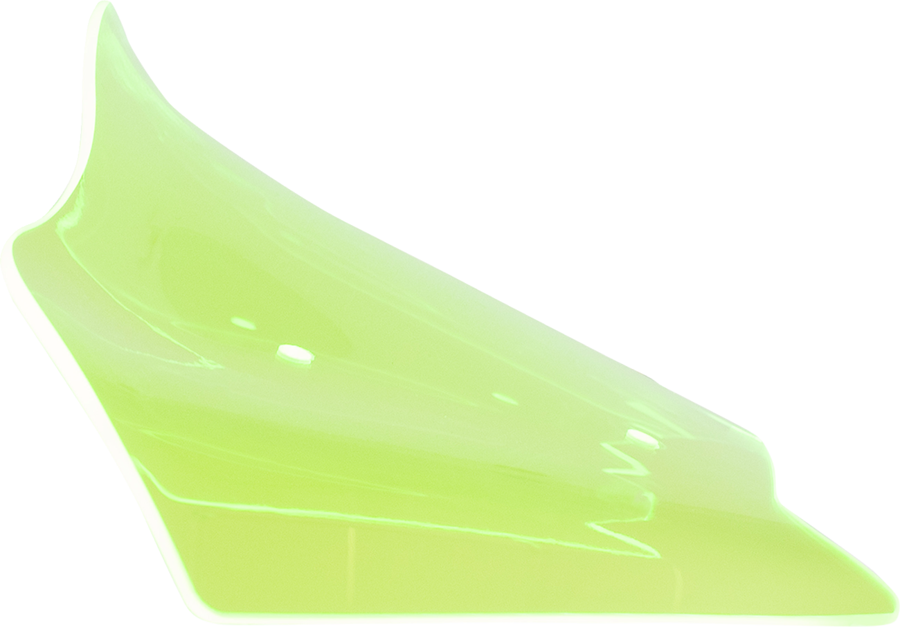 Ice Flare® Windshield - 8" - Green Ice - FLHX [2310-0876]