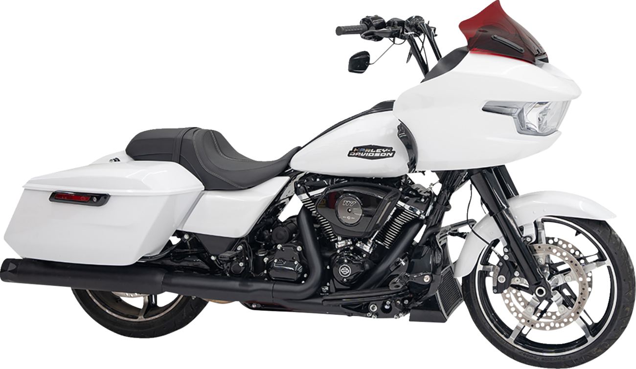 Kolor Flare® Windshield - 10" - Red - '23-'25 FLTRX [2310-0866] - Image 3