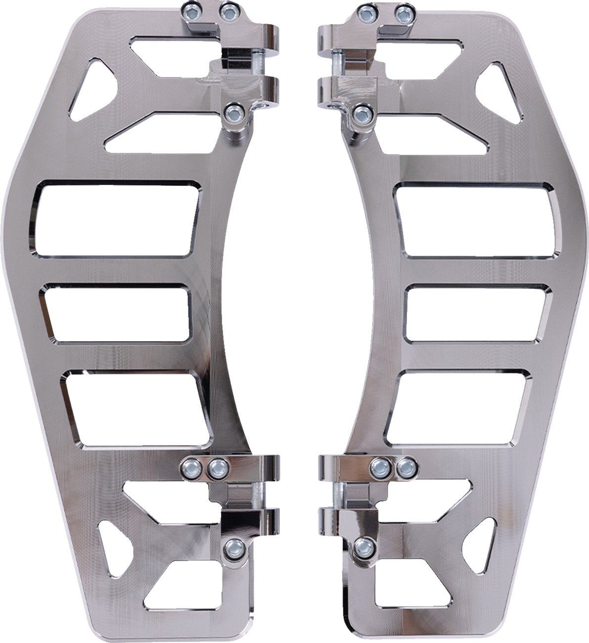 Aggressor Floorboards - Chrome [1621-1238] - Image 3
