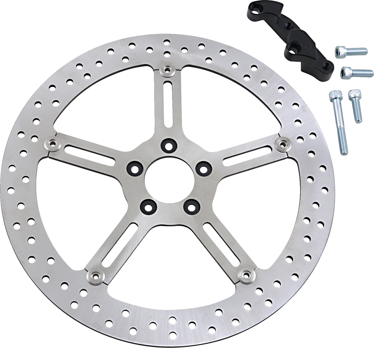 Big Brake Floating Rotor Kit - Big Brake Rotor - 15" - Front Right - Harley-Davidson [1710-3194]