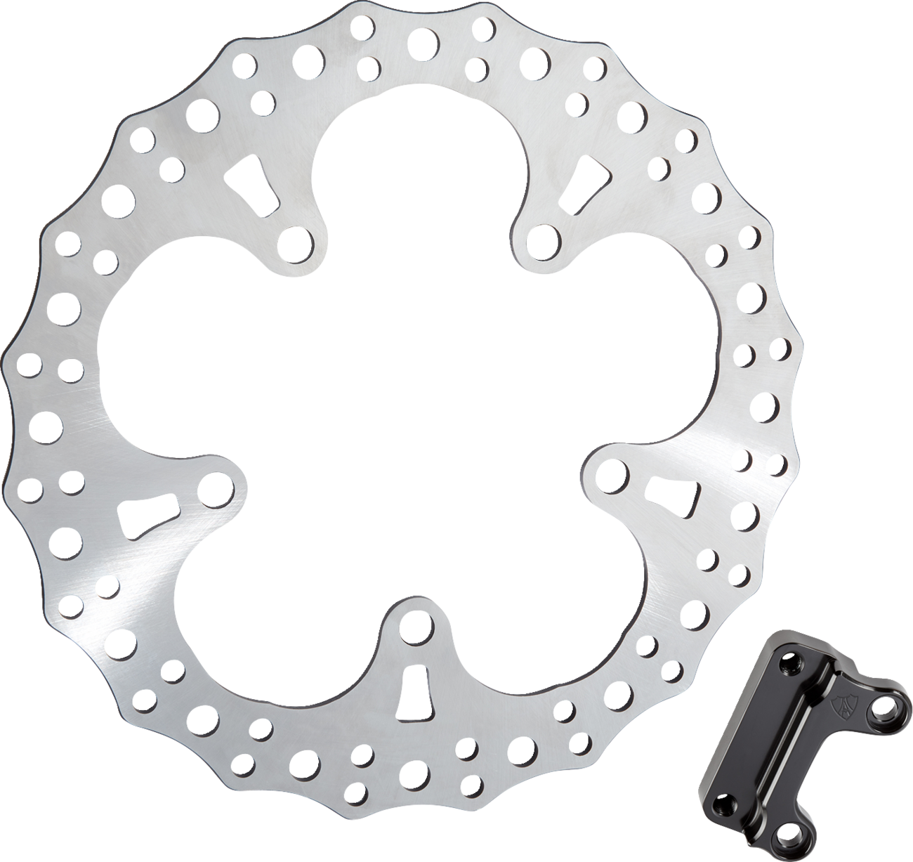 Jagged Floating Rotor - Jagged Left Brake Rotor - 13" [1710-4165]