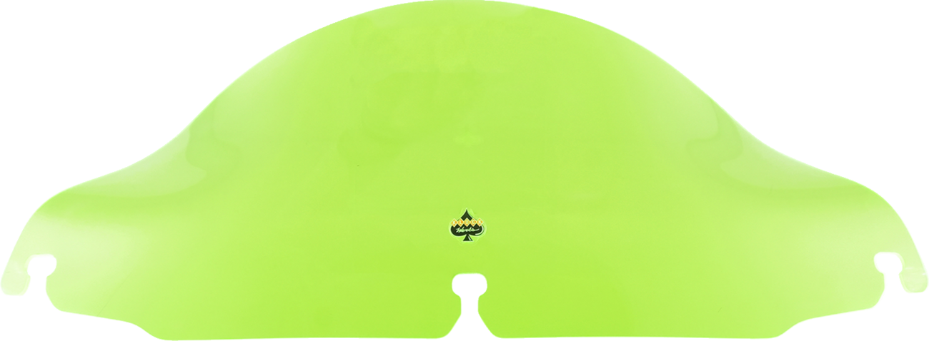 Ice Flare® Windshield - 6.5" - Green Ice - '96-'13 FLHT/FLHX [2310-0736] - Image 2