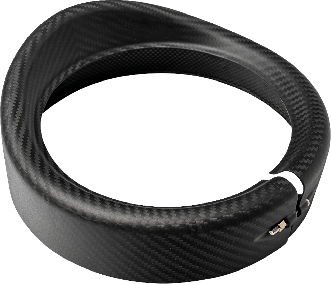 Headlight Trim with Visor - Headlight Trim w/ Visor - 7" - Matte [2001-2734]