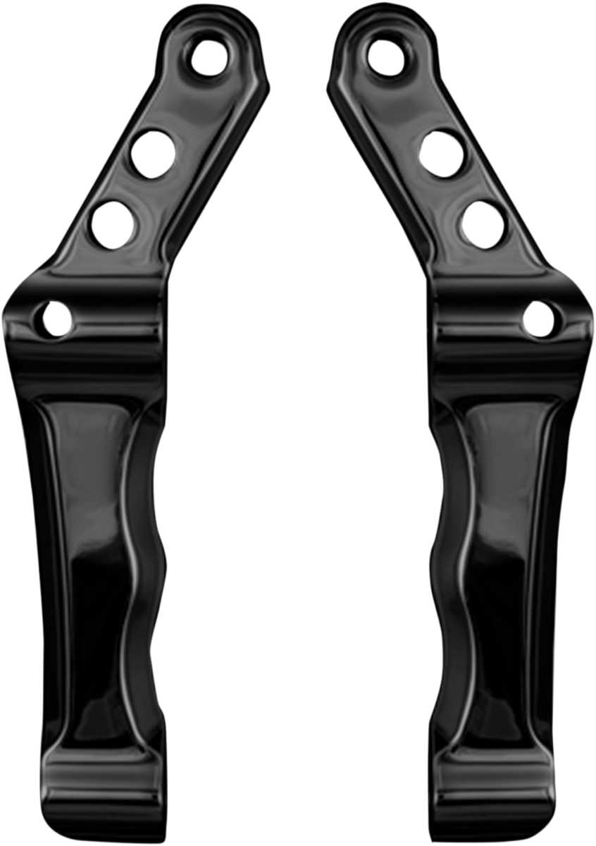 Radial Front Brake Caliper Mounts - Caliper Mount - 11.5" - Black [1704-0357]