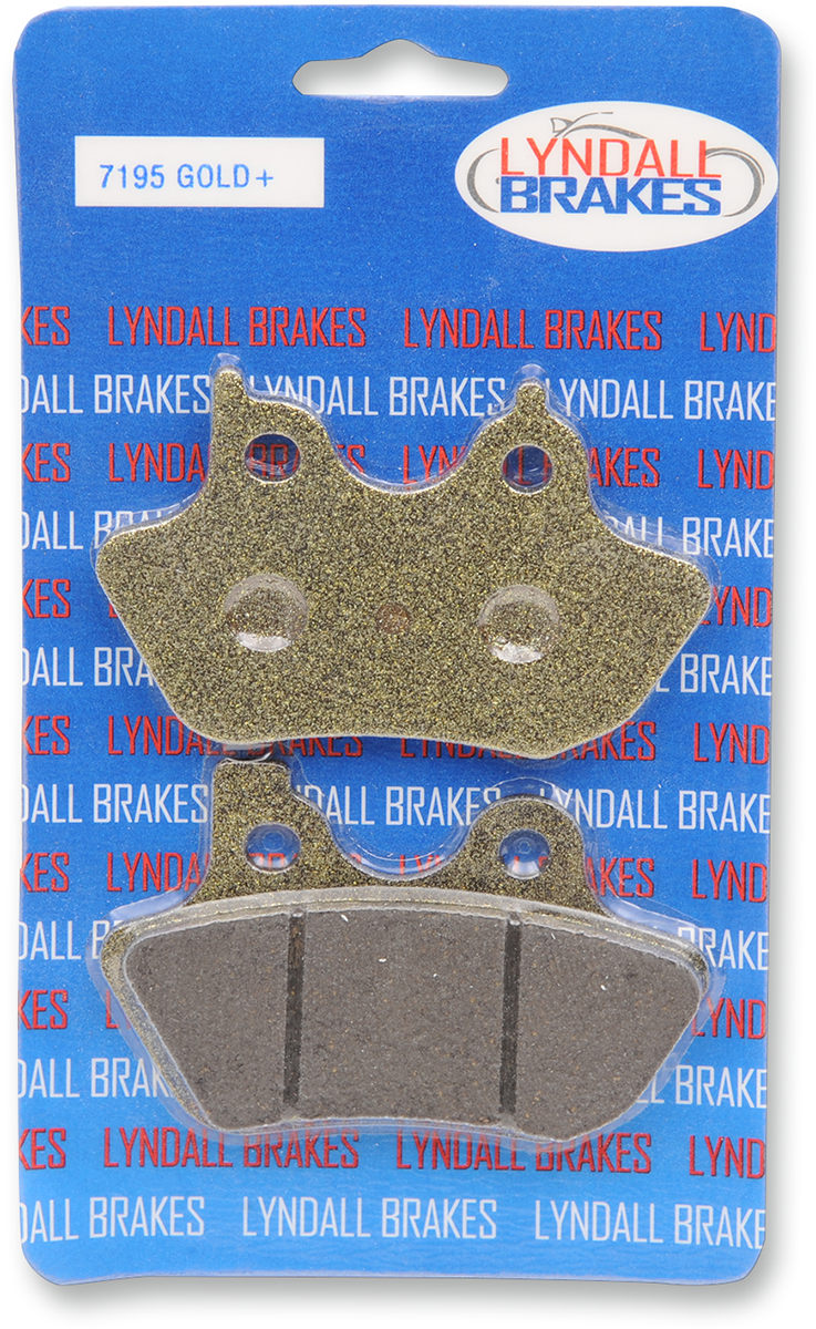Gold-Plus Harley/Buell Brake Pads - Gold-Plus Brake Pads - Harley-Davidson [1720-0052] - Image 2