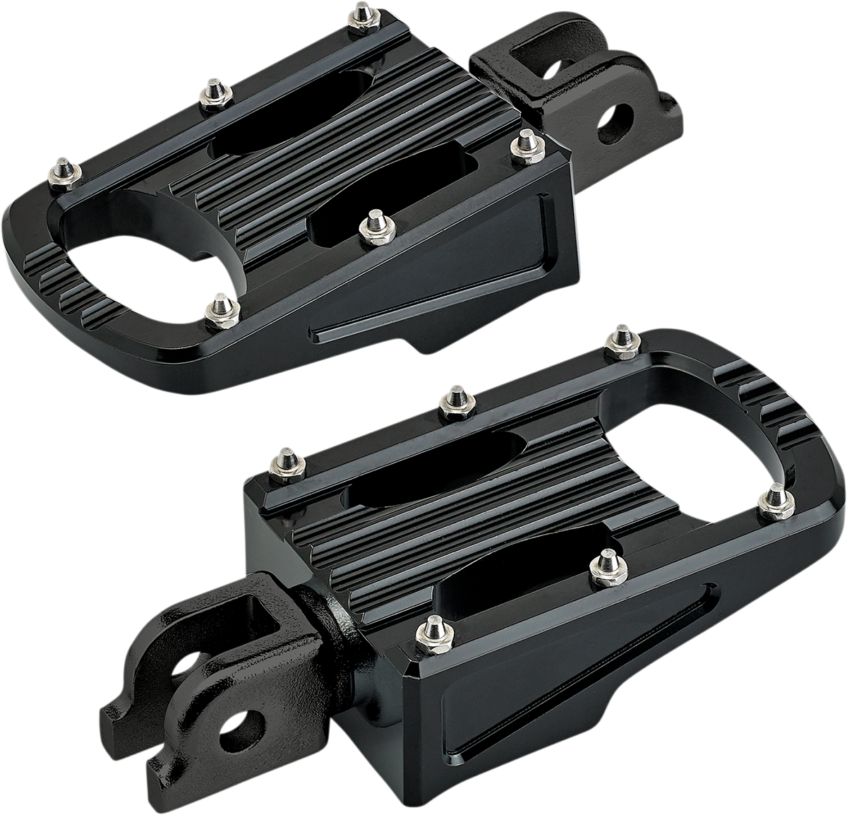 Punisher Foot Pegs - Driver - Black - M8 [1620-2172] - Image 5