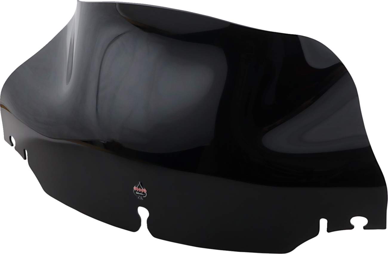 Flare® Windshield - 8-1/2" - Black - '96-'13 FLT [2310-0275]