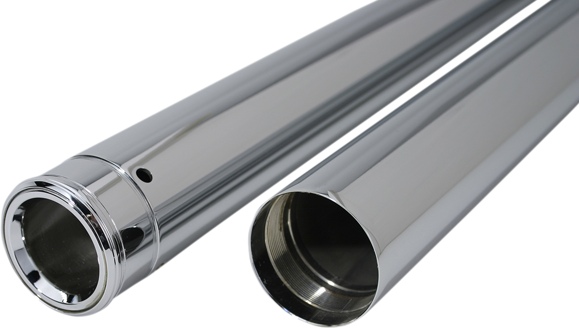 Fork Tubes - 41 mm - 24.25" - Ultra Chrome [DS-220111]