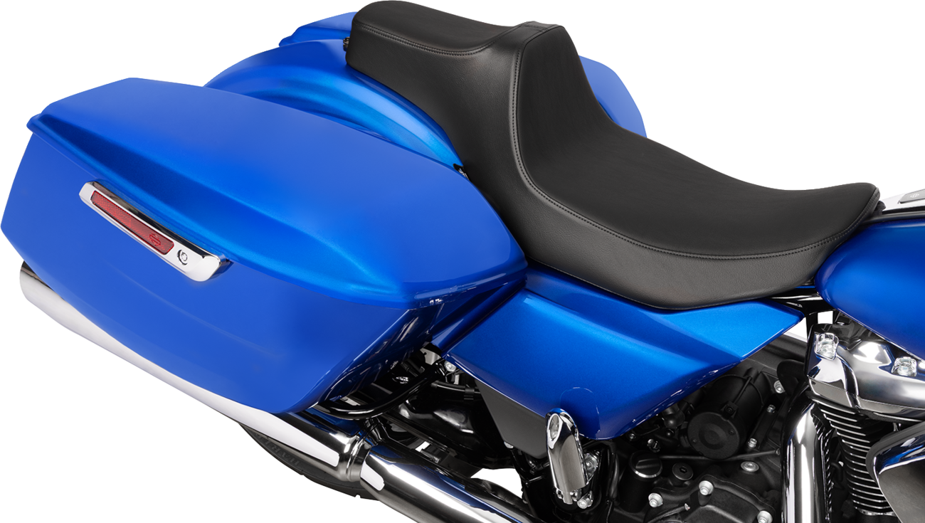 Extended Reach Predator III Seat - Vinyl - Smooth - FLT/FLH '23-'25 [0801-2058] - Image 3