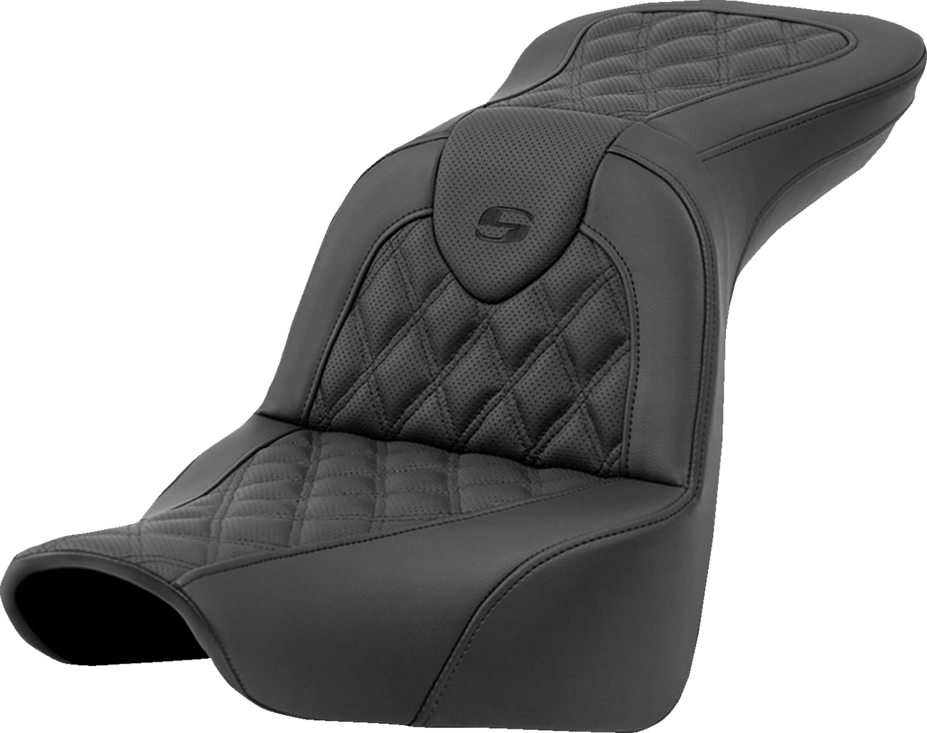 Roadsofa™ Lattice Stitch Seat - Roadsofa™ Seat - Lattice Stitch - without Backrest - FXLR/FLSB '18-'23 [0802-1565]