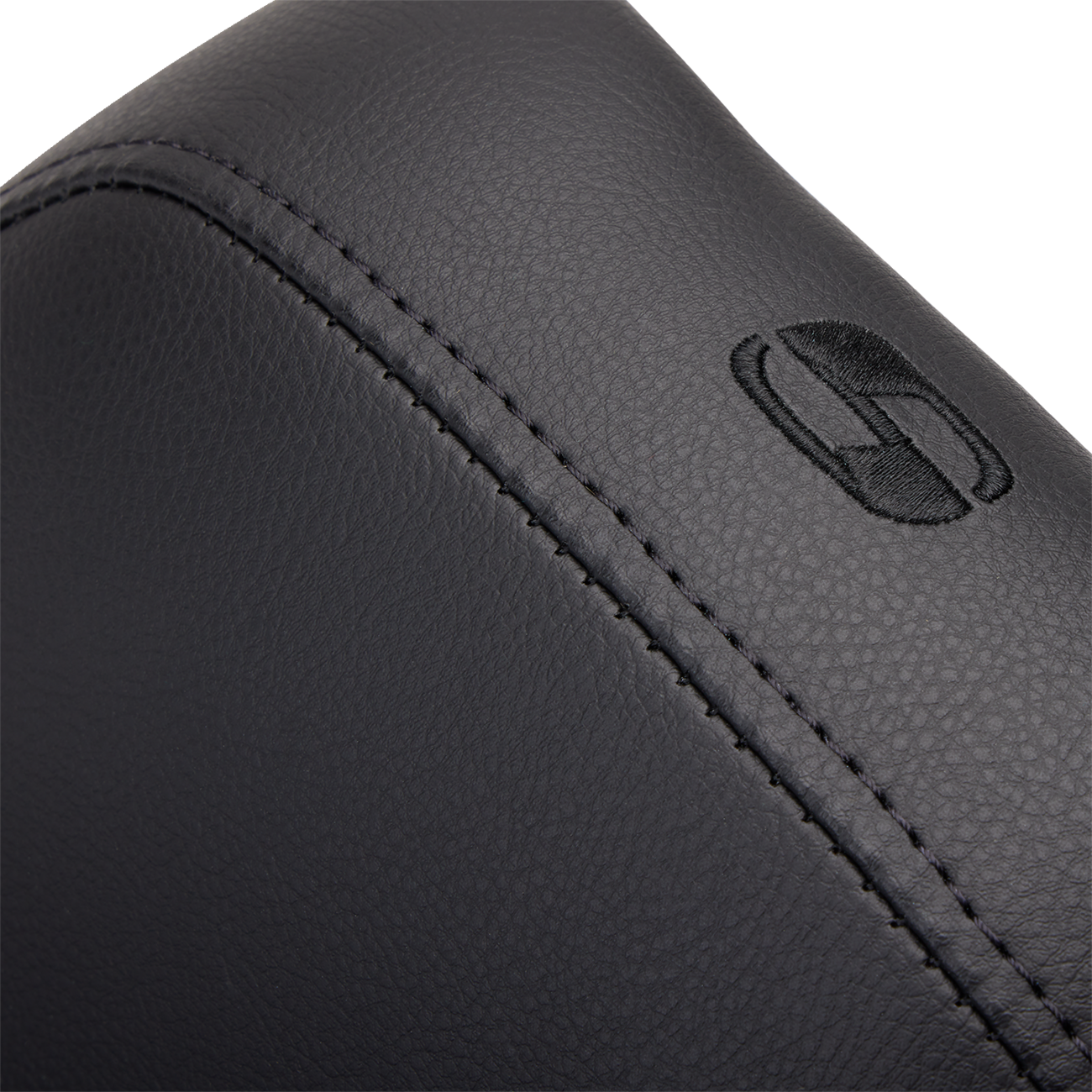 S3 Super Slammed Solo Seat - S3 Super Slammed Seat - Solo - Black - '06-'17 FLSTC [0802-0797] - Image 3