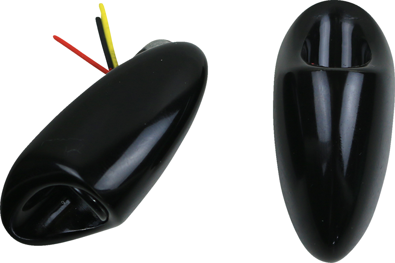 Neowise 3-1 Mini Fender Strut Indicator Lights - 3-1 Mini Fender Strut Indicator Lights - Black [2020-1933] - Image 2