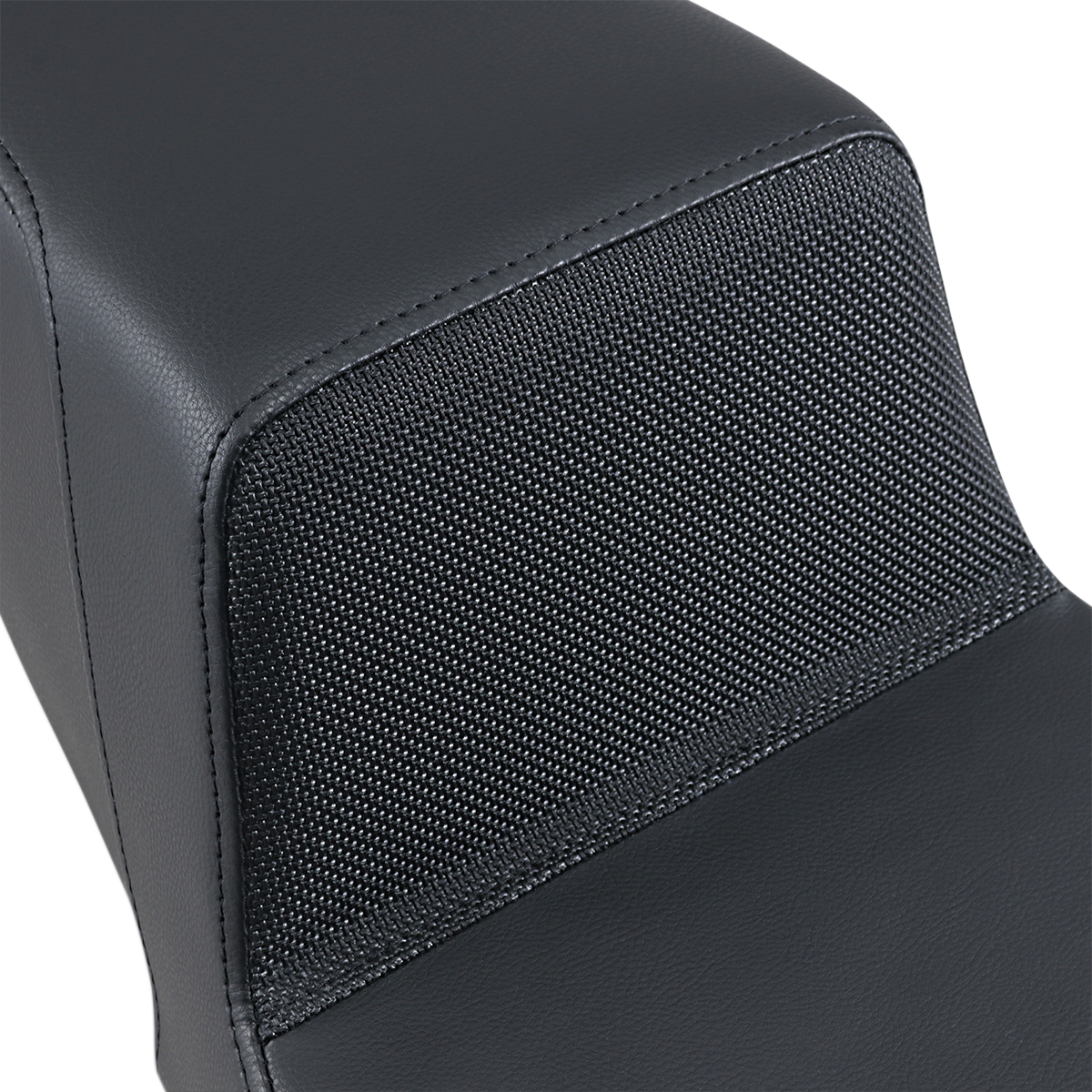 Step-Up Seat — Gripper - Step-Up Seat - Gripper - Black - FLHR/FLHX [0801-1100] - Image 3