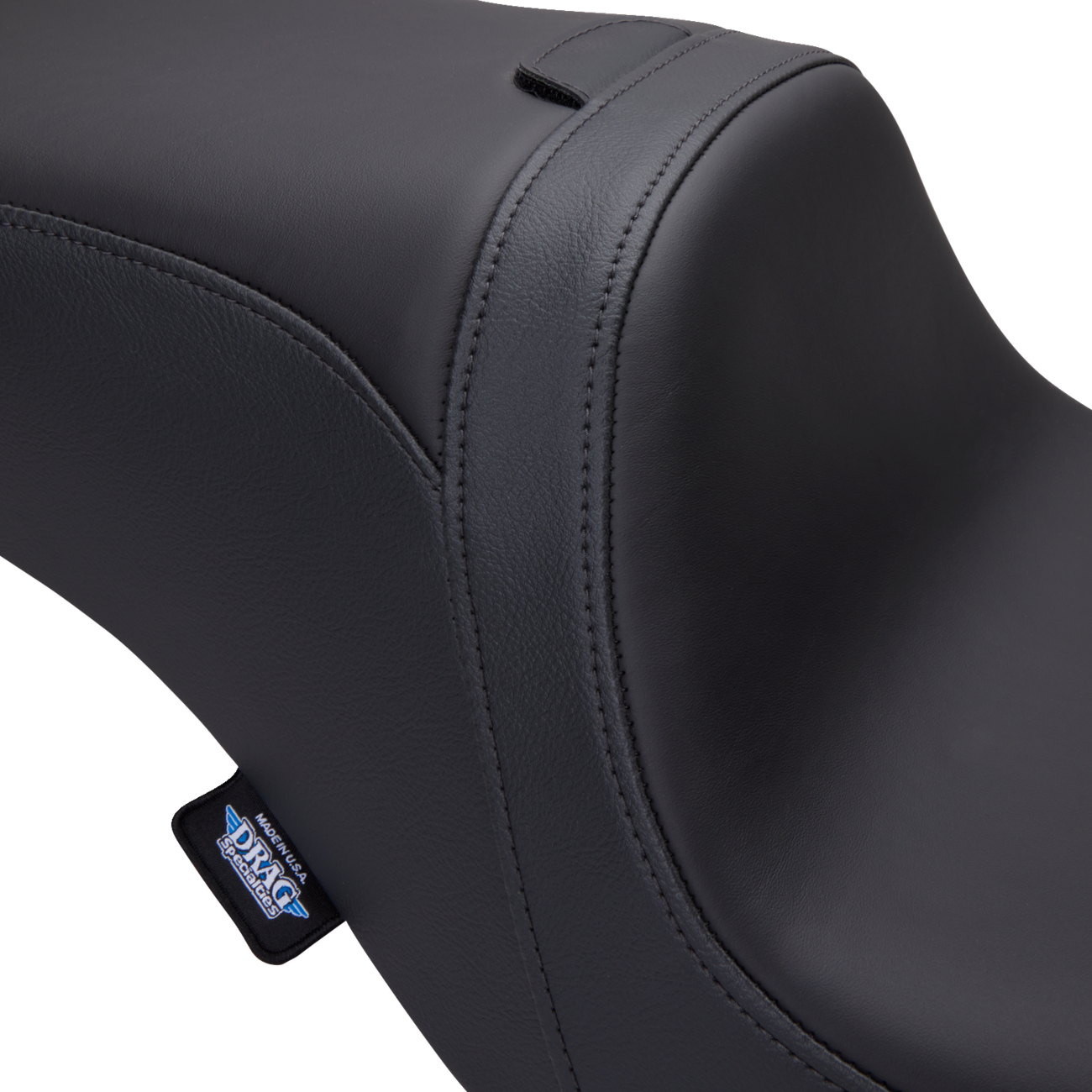 Performance Predator 2-Up Seat - Predator 2-Up Seat - Solar Leather - Smooth - w/ Backrest Receptacle - FL '08-'23 [0801-1501] - Image 3
