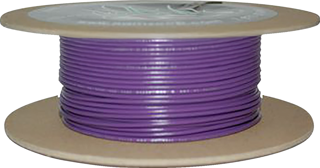 OEM Color Wire Spool - 100' Wire Spool - 20 Gauge - Violet [2120-1324]