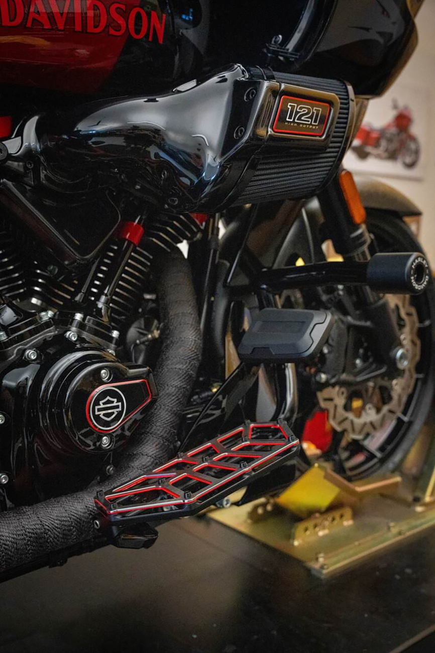 NXL Floorboards - Black w/ Red Accent [1621-1225] - Image 4