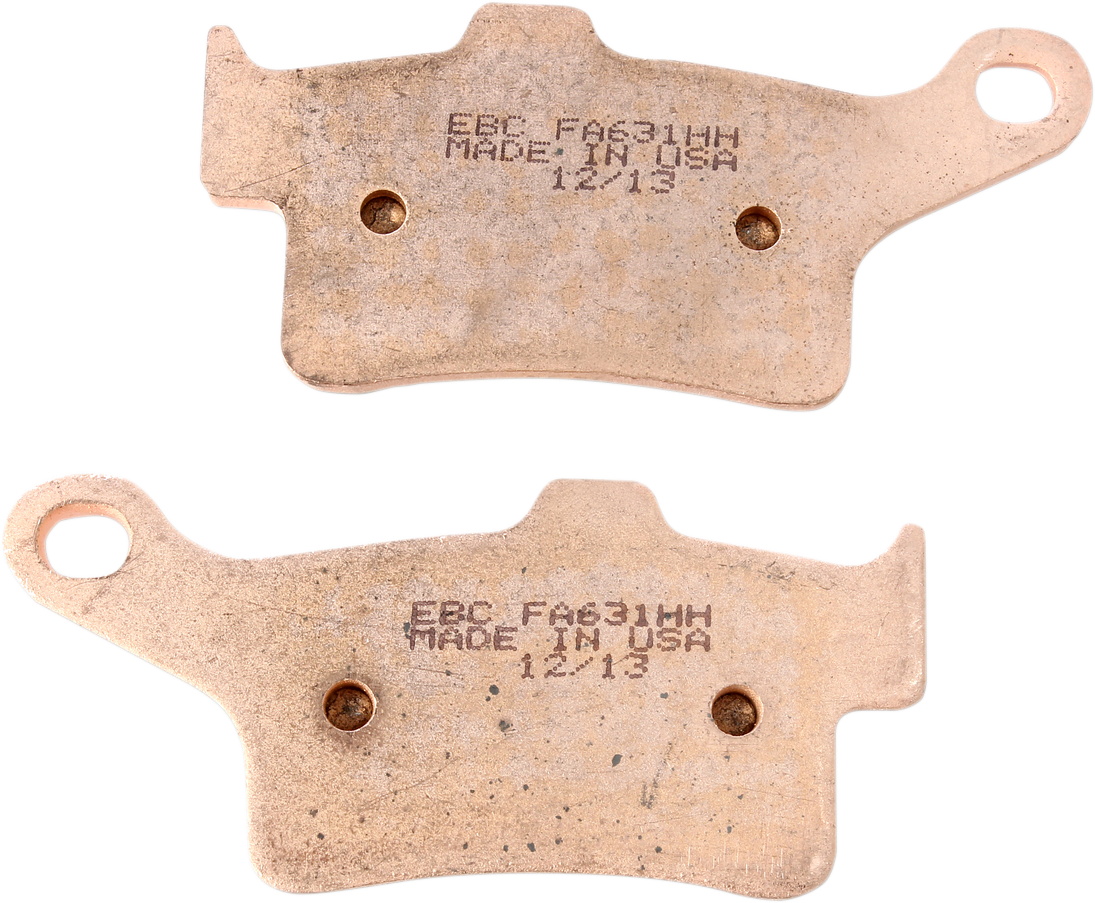 Sintered "HH" Brake Pads - HH Brake Pads [1721-1815] - Image 2