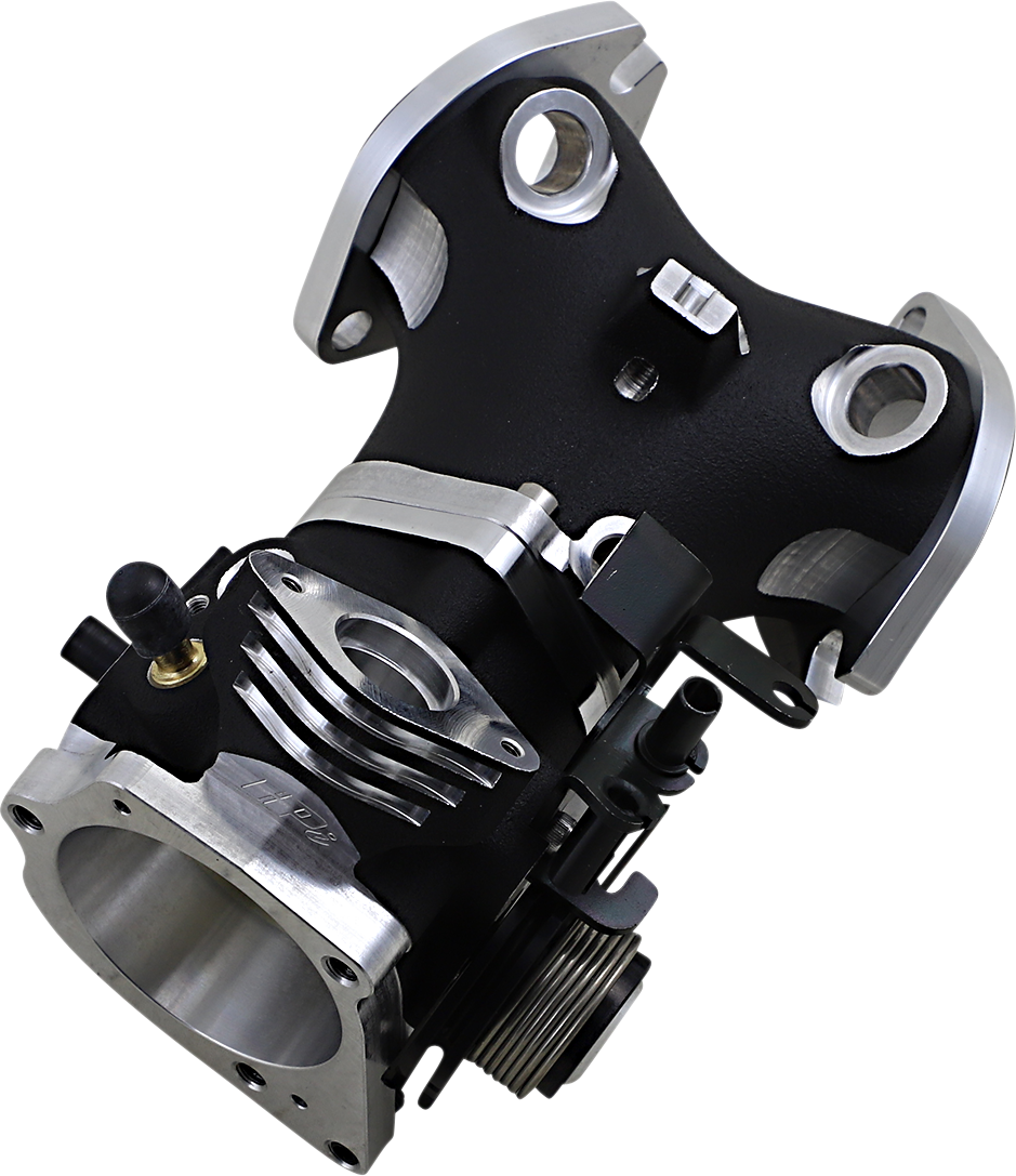 Big Bore Throttle Body - Black - 55 mm - Twin Cam [1022-0239]
