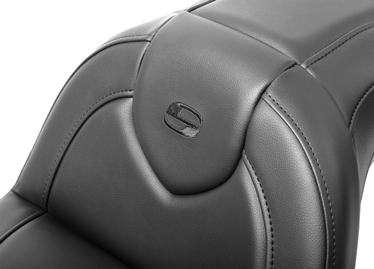 Roadsofa™ Standard Reach Seat - RoadSofa™ Seat - without Backrest - Black Stitch - FXBR/S '18-'20 [0802-1626] - Image 2
