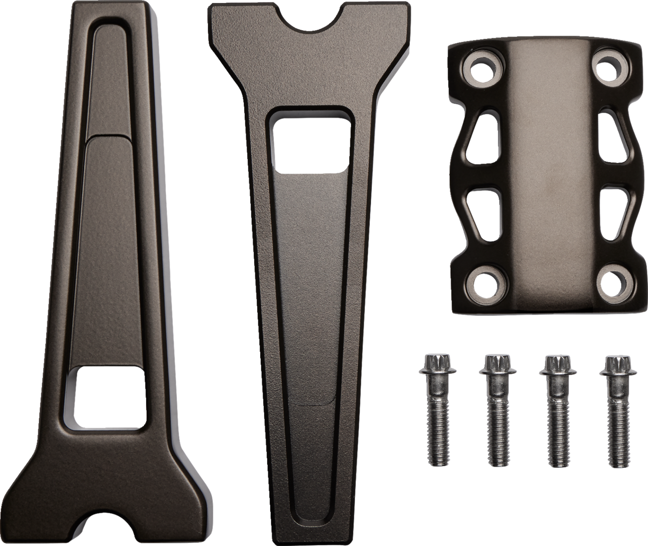 Performance Risers - Straight - 8" - Bronze [0602-1438]