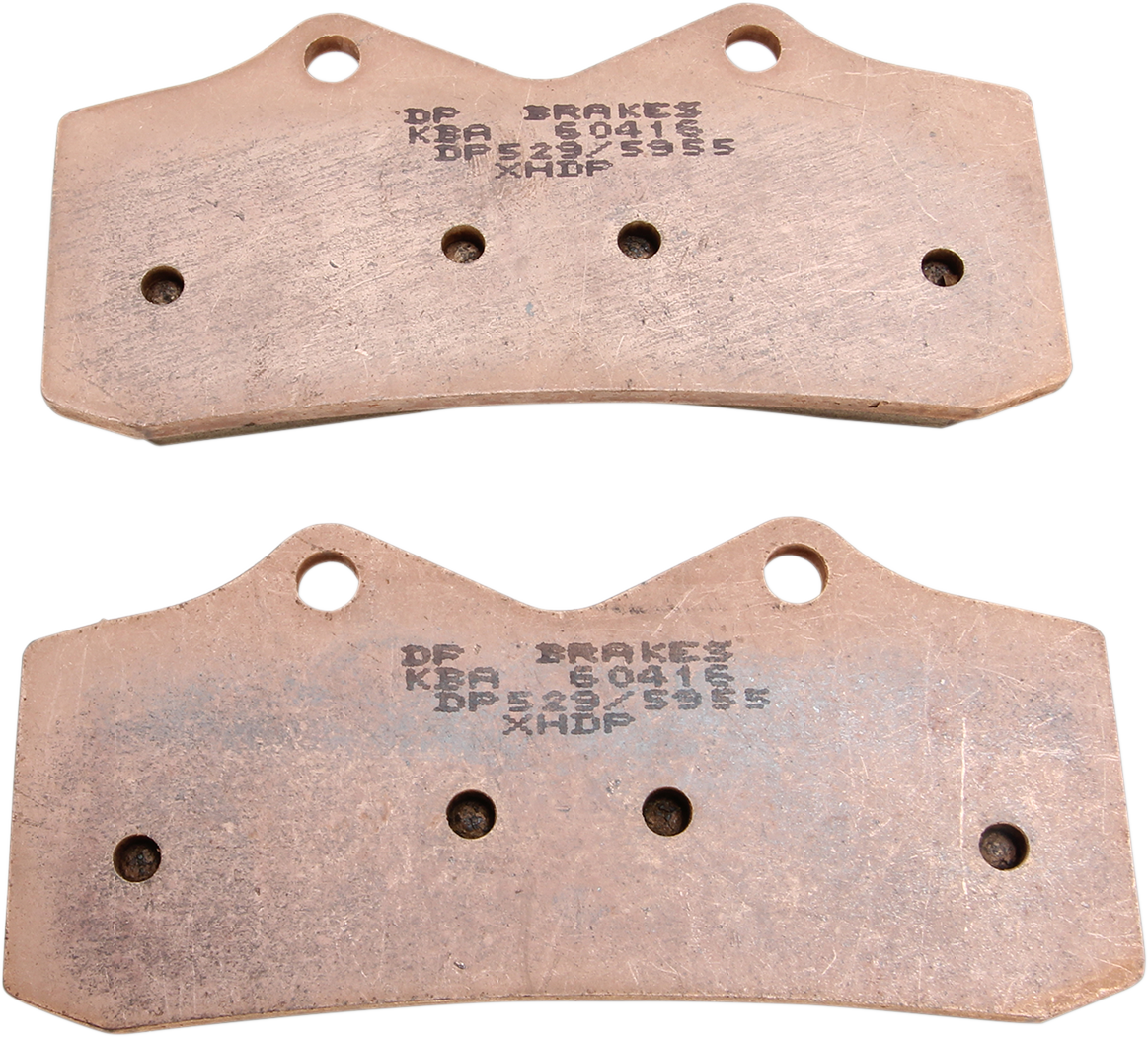 Sintered Metal Caliper Brake Pads - Sintered Brake Pads - DP529 [1721-2447] - Image 2