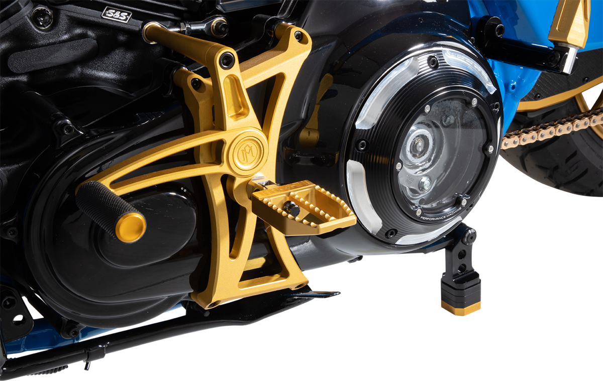 Mid Controls - Mid Control - Gold -Softail [1623-0535] - Image 3