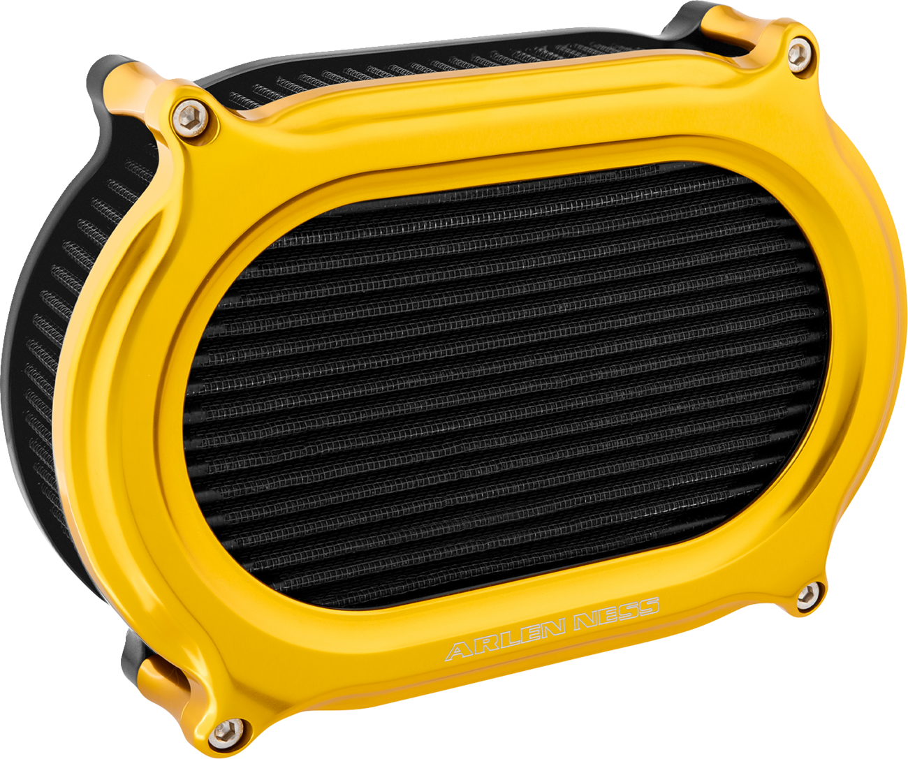 Stage 2 Oval Air Cleaner Kit - Gold [1010-3361]