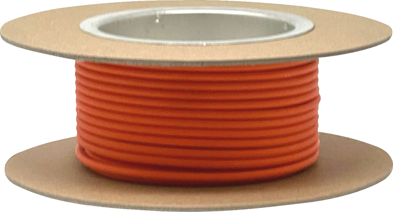 GXL Copper Wire - 25' GXL Wire Spool - 12 Gauge - Orange [2120-1288]