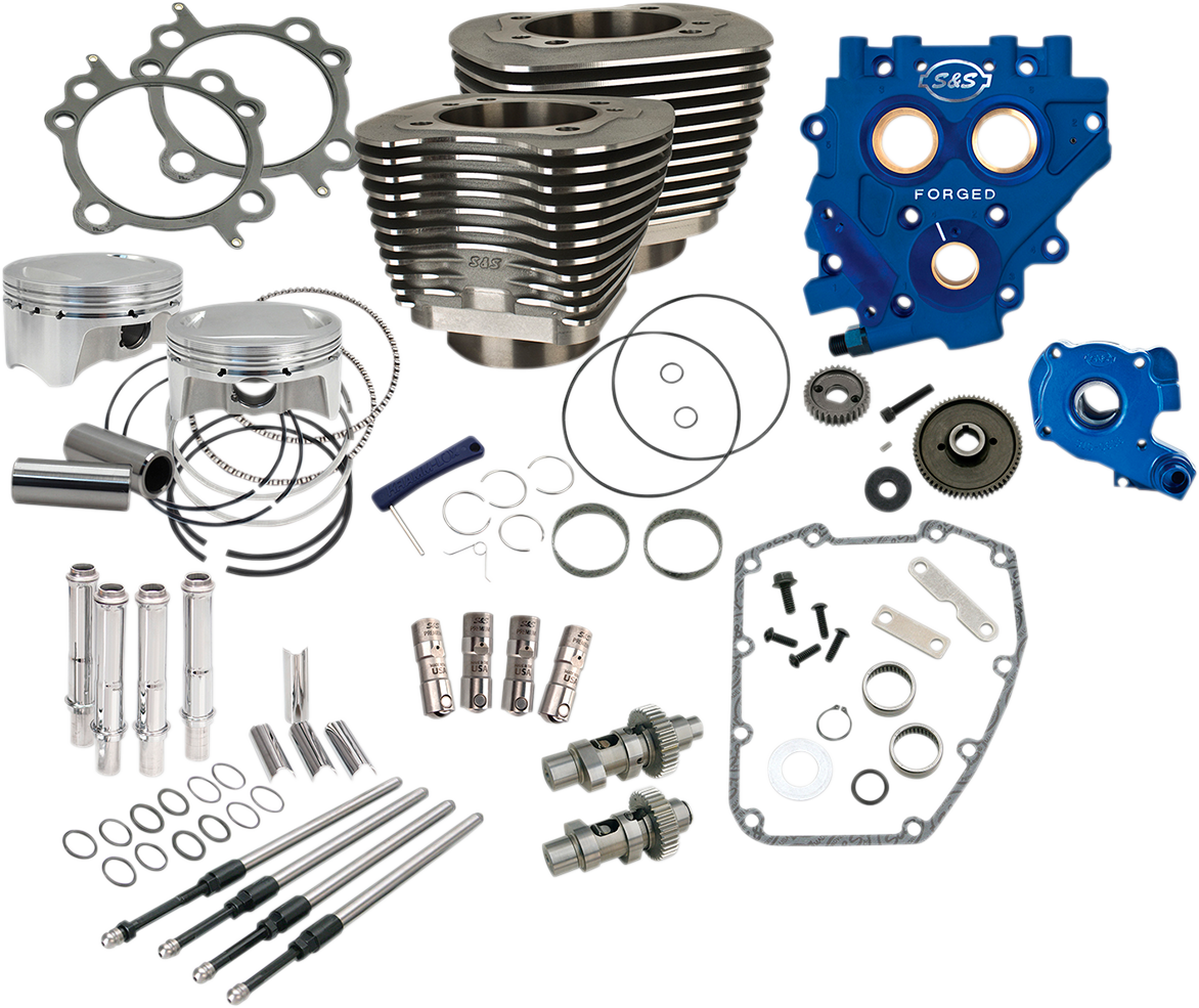 110" Power Package Performance Kit - Gear Drive - Black [0904-0032]