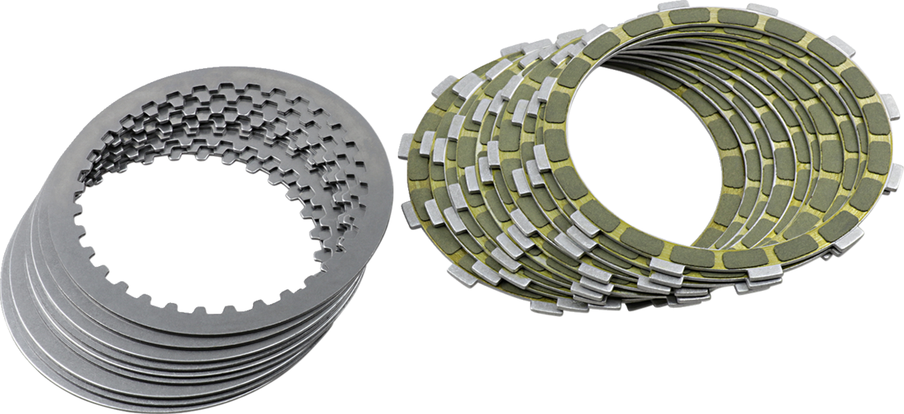 Extra Plate Clutch Kit - Aramid - Twin Cam [DS-223472]