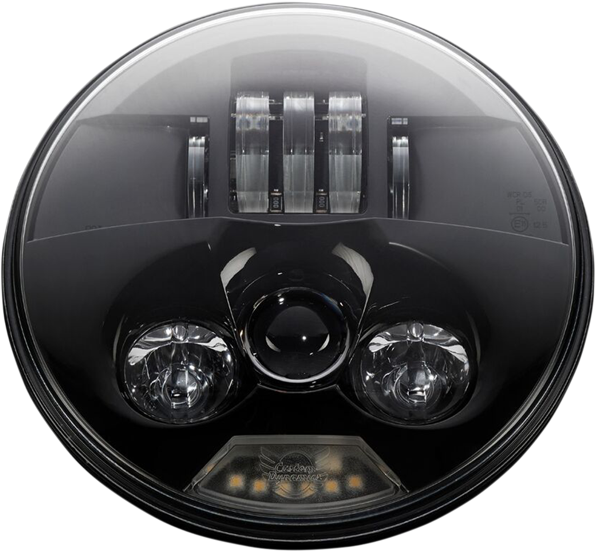 7" ProBeam® LED Headlamp - ProBEAM LED Headlamp 7" - Black [2001-1747]