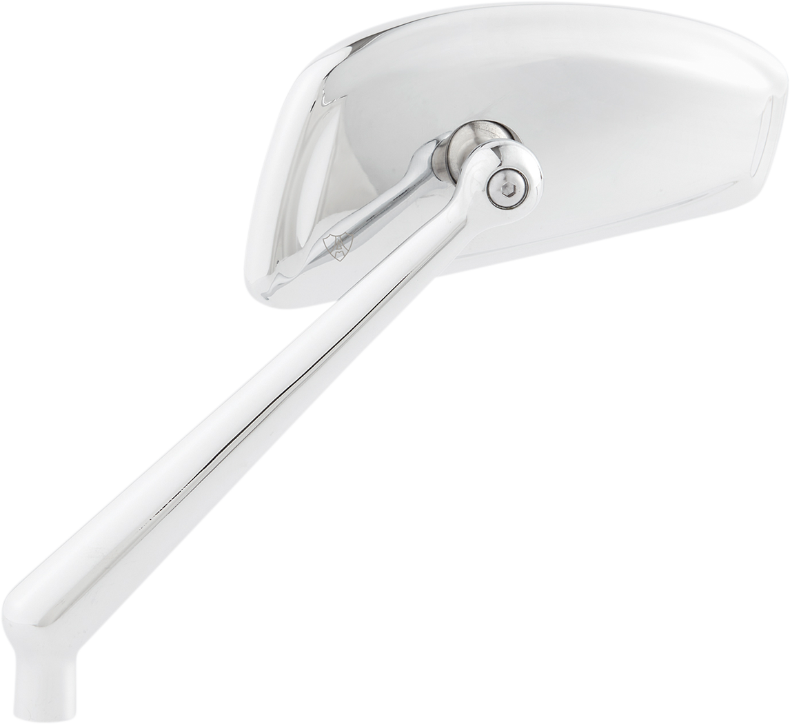 Tearchop Mirror - Mirror - Tearchop - Side View - Teardrop - Chrome - Left [0640-1459]