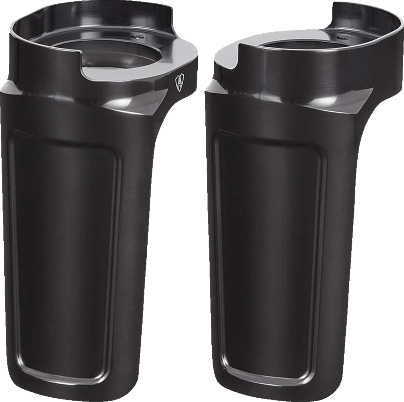 Method® Performance Bagger Fork Guards - Method® Fork Guard Cover - Black [0403-0163]