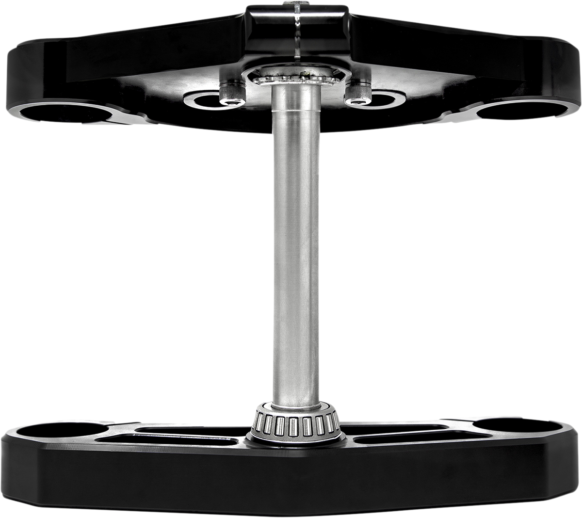 49 mm FLH Triple Tree Set - Triple Tree - 49 mm - Black Anodized - Upper/Lower [0408-0397] - Image 3