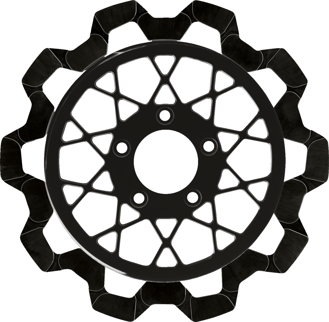 Hub-Mounted Brake Rotor - Brake Rotor - Rear - 11.8" [1710-4684]