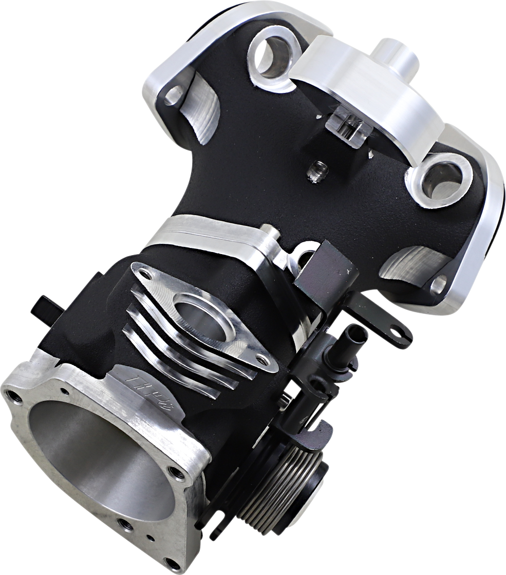Big Bore Throttle Body - Black - 51 mm - Twin Cam [1022-0242]