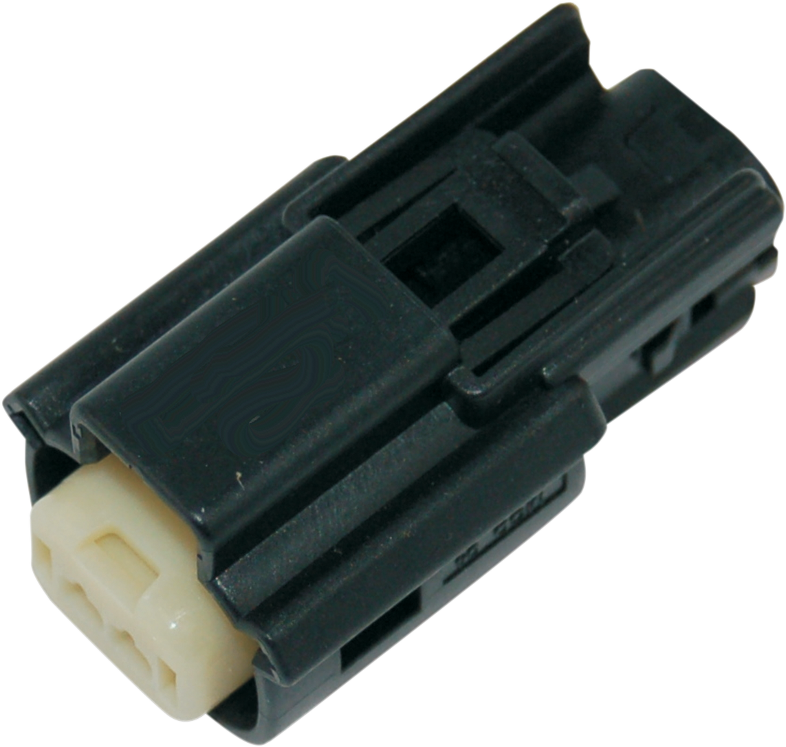 Molex MX 150 Connector Component — Wiring Connector - Molex MX 150 Connector - 2 Pin Female - Black [2120-0649]