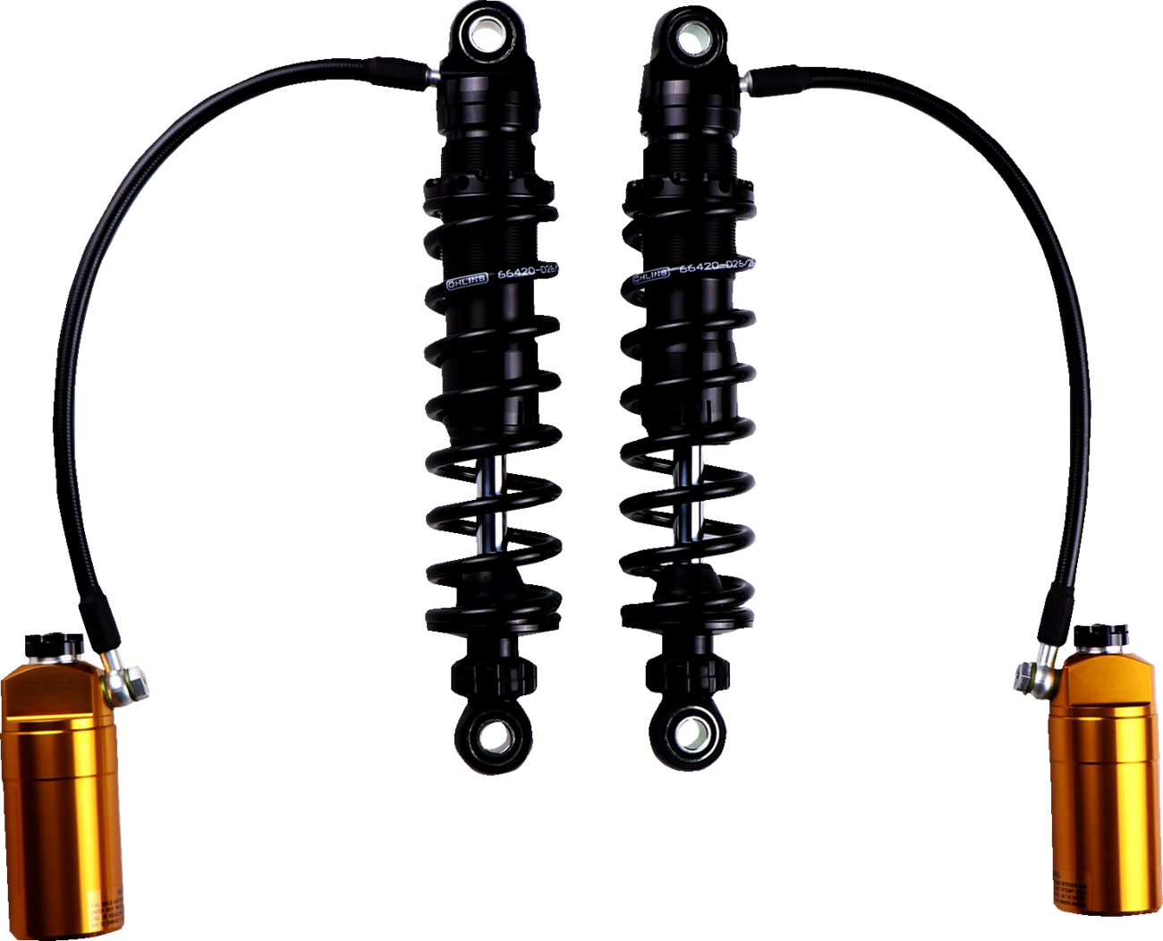 Shock Absorber STX36 Blackline - Shock Absorber - 12" - Fully Adjustable - STX36 Blackline (HD778) [1310-2397]