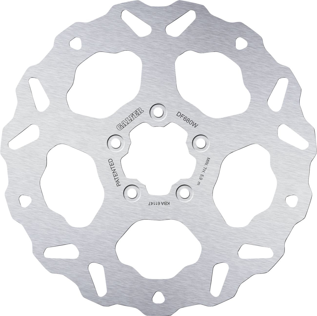 Brake Rotors - Solid Rotor - Front - Solid Mount [1710-4201]