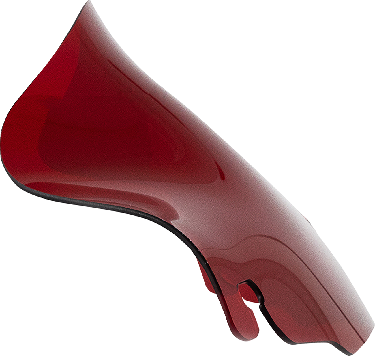 Kolor Flare® Windshield - 6-1/2" - Red - '96-'13 FLHT/FLHX [2310-0817]
