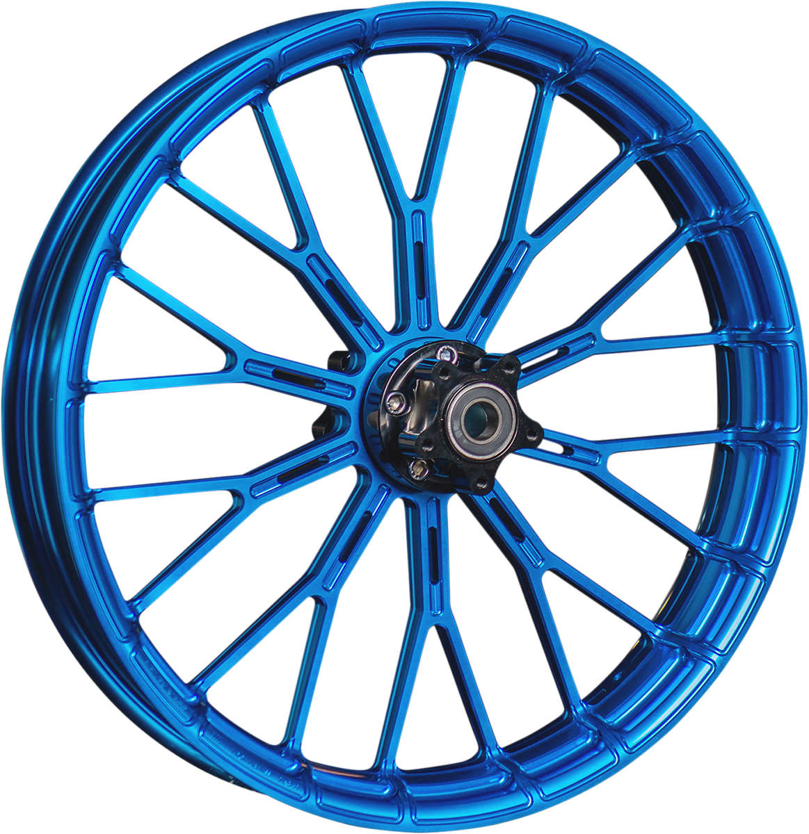 Y-Spoke Rim - Rim - Y-Spoke - Front - Blue - 21x3.5 [0210-0374]