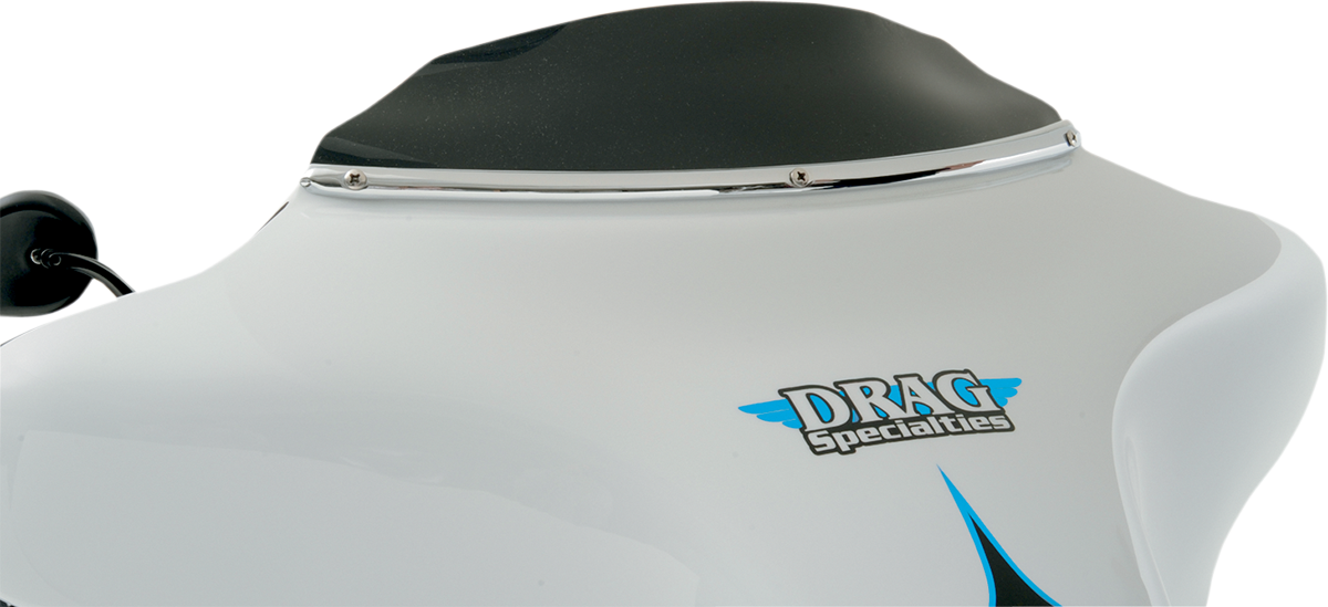 Flare® Windshield - 3-1/2" - Black - '96-'13 FLH [2310-0224] - Image 4