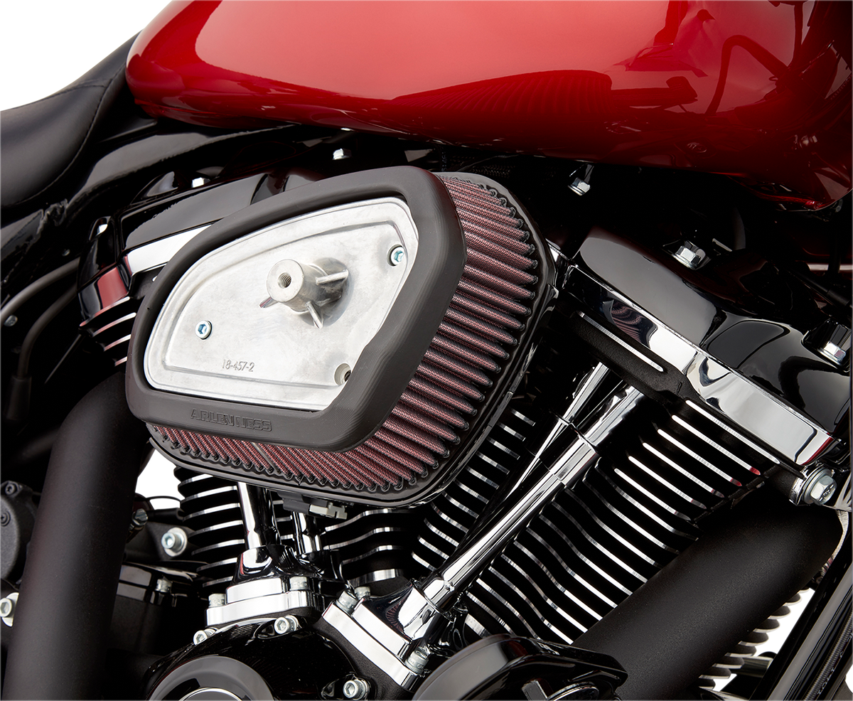 Big Sucker™ Stage I Air Filter Kit - Big Sucker Stage-1 - Black - M8 [1010-2084] - Image 3