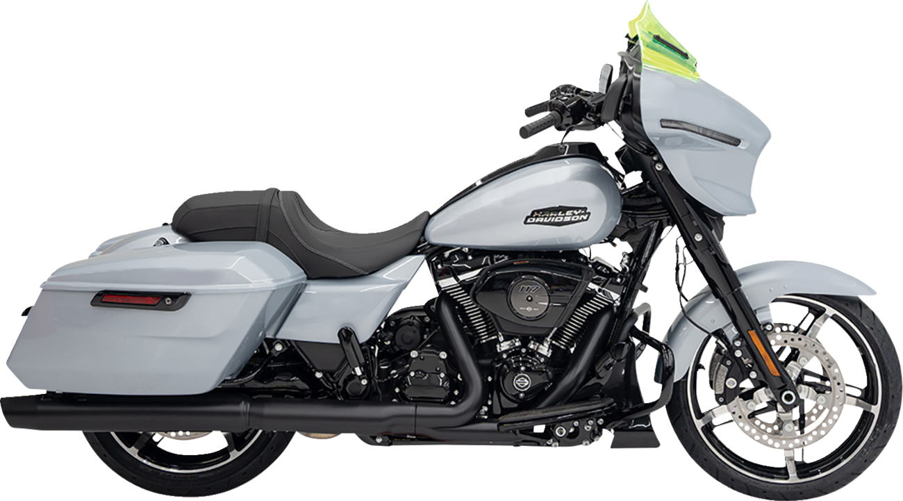 Ice Flare® Windshield - 8" - Green Ice - FLHX [2310-0876] - Image 3