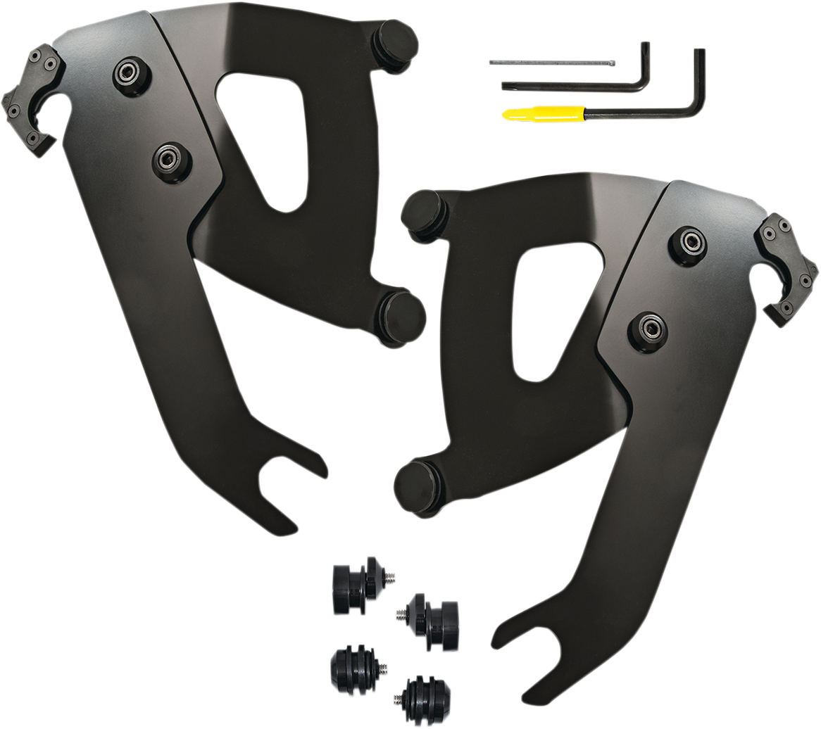 Road Warrior Trigger-Lock Mount Kit - Road Warrior Mounting Kit - Black - FLSL [2320-0247] - Image 2