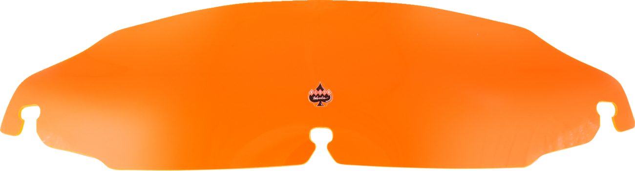 Ice Flare® Windshield - 3-1/2" - Orange Ice - '96-'13 FLHT/FLHX [2310-0756] - Image 2