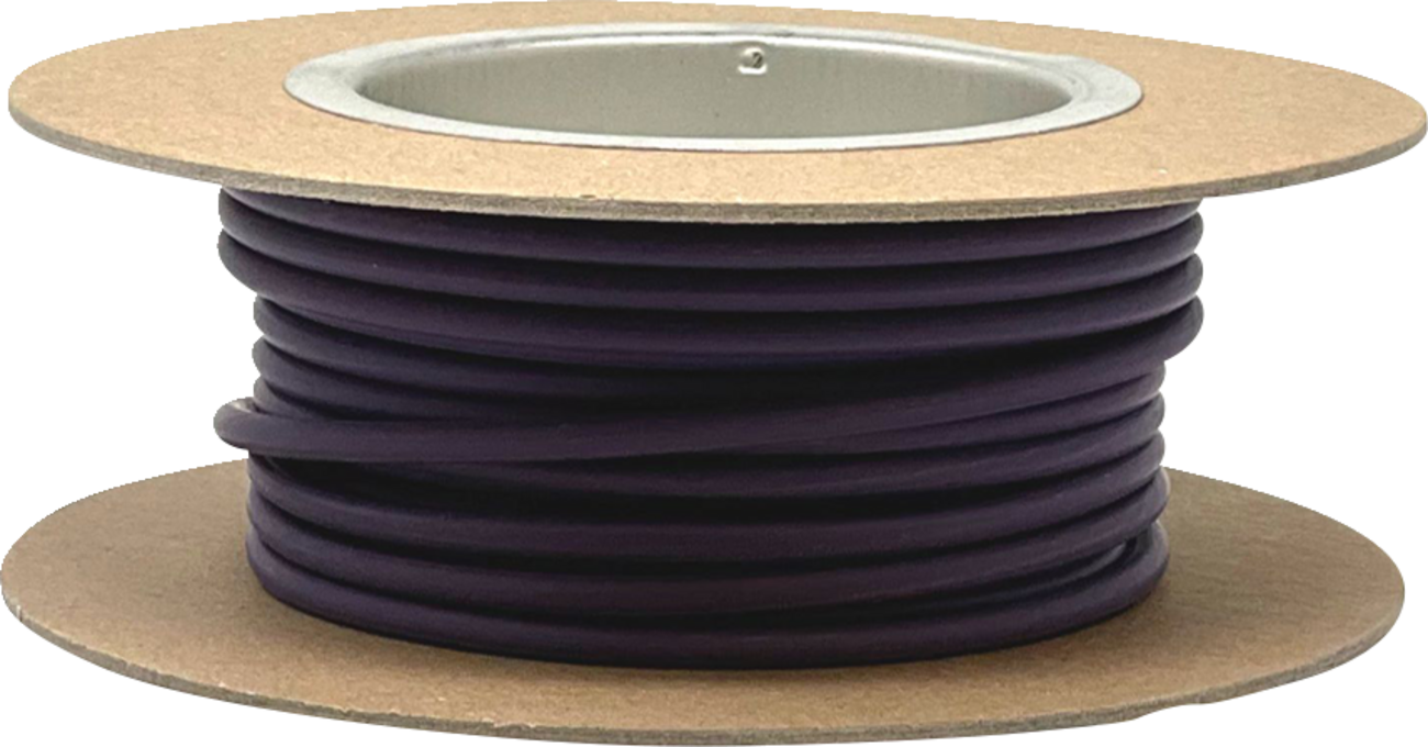 GXL Copper Wire - 25' GXL Wire Spool - 10 Gauge - Violet [2120-1283]